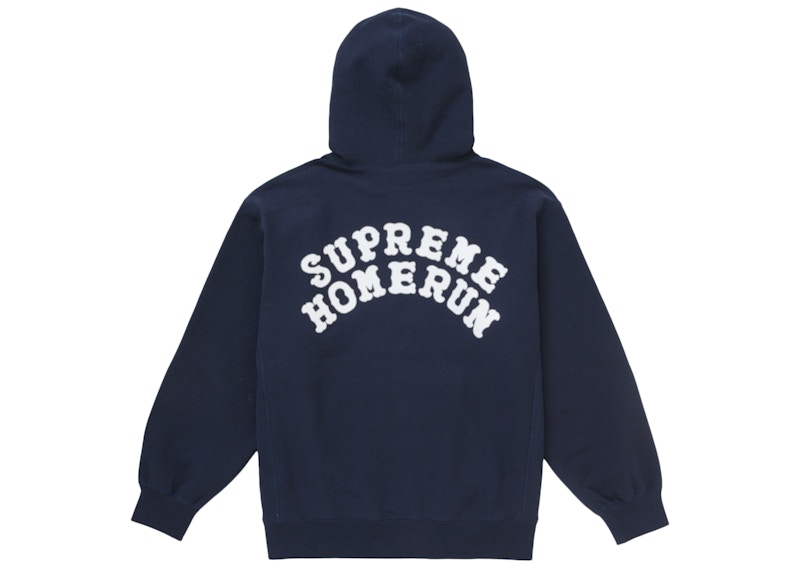Supreme Homerun Hooded Sweatshirt Navy 圖 2