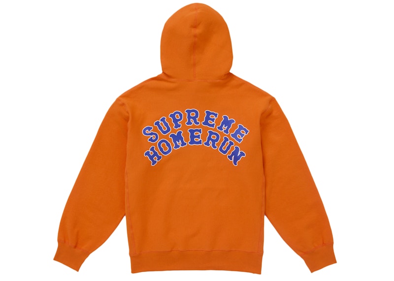Supreme Homerun Hooded Sweatshirt Orange 圖 2