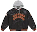 Buy Supreme Homerun Satin Hooded Varsity Jacket Hitam