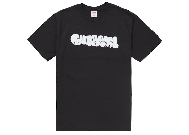 Supreme Homerun Tee Black
