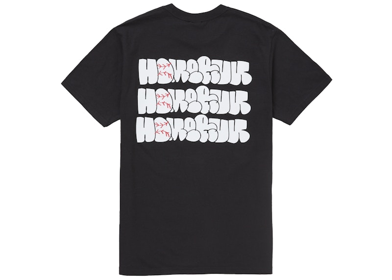 Supreme Homerun Tee Black 圖 2