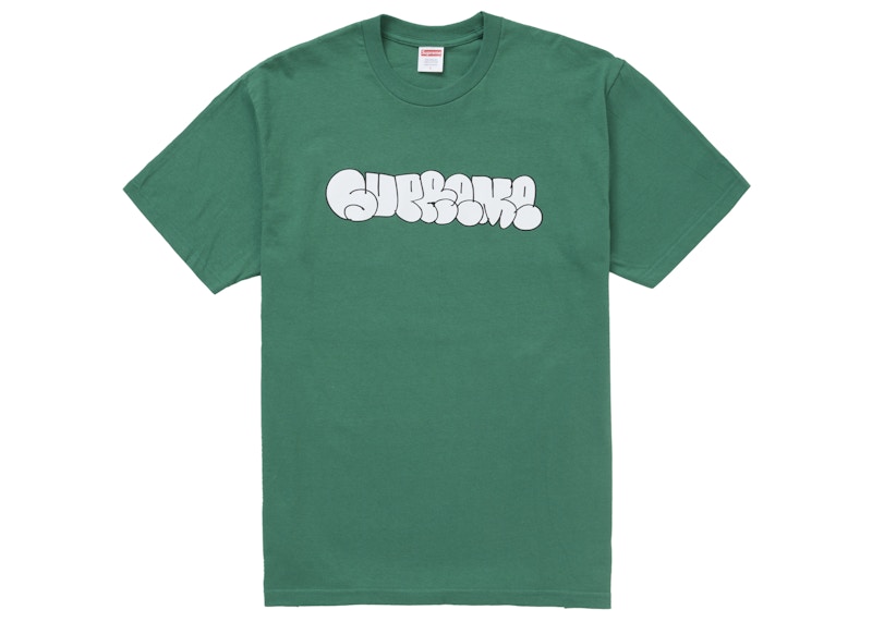 Supreme Homerun Tee Green