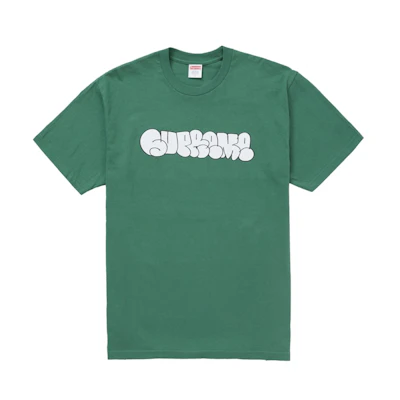 Supreme Homerun Tee Green