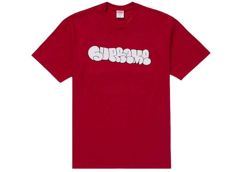 Supreme Homerun Tee Red