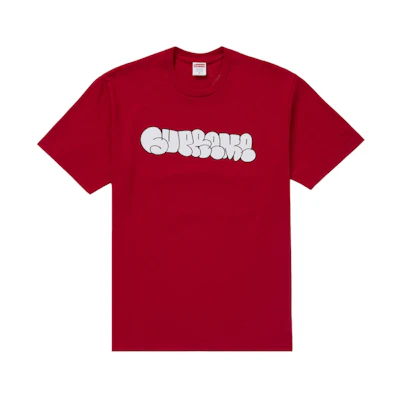 Supreme Homerun Tee Red