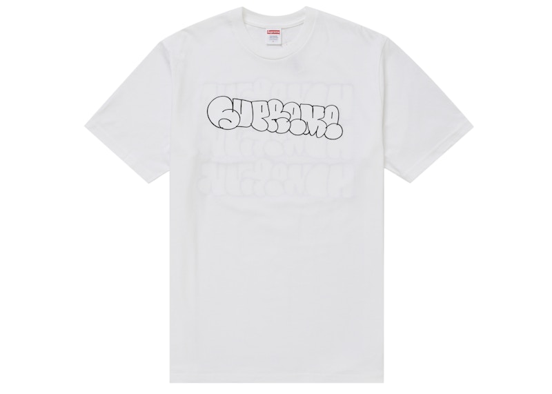 Supreme Homerun Tee White