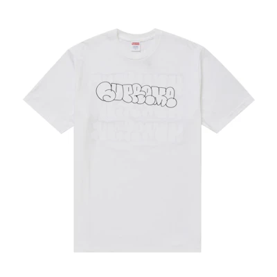 Supreme Homerun Tee White