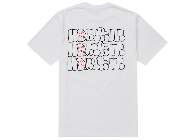 Supreme Homerun Tee White 圖 2
