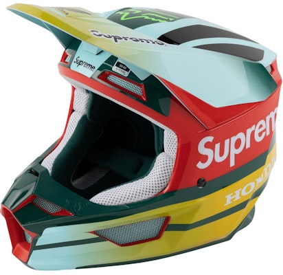 Supreme Honda x Fox Racing V1 Polycarbonate Motorcycle Helmet SU7982 Order Supreme Honda x Fox Racing V1 Polycarbonate Motorcycle Helmet SU7982