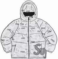 Supreme Hooded Down Down Jacket Receipts Supreme Hooded Down Down Jacket Receipts