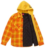 Supreme フーデッドフランネルジップアップシャツ (オレンジ)
Order Supreme フーデッドフランネルジップアップシャツ (オレンジ)