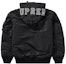 Lookbook Supreme Hooded MA-1 Black