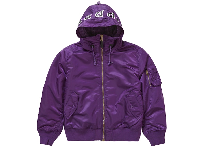 Buy Supreme x Umbro Track Jacket 'Dusty Plum' - Novelship