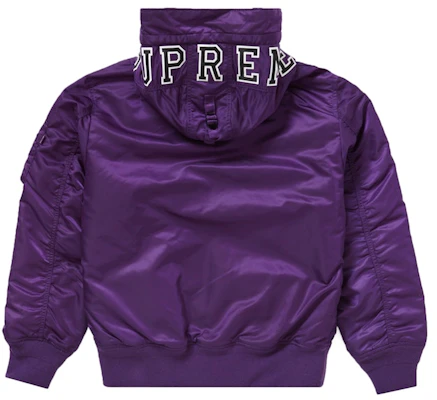 至尊帽款 MA-1 紫色 Lookbook 至尊帽款 MA-1 紫色