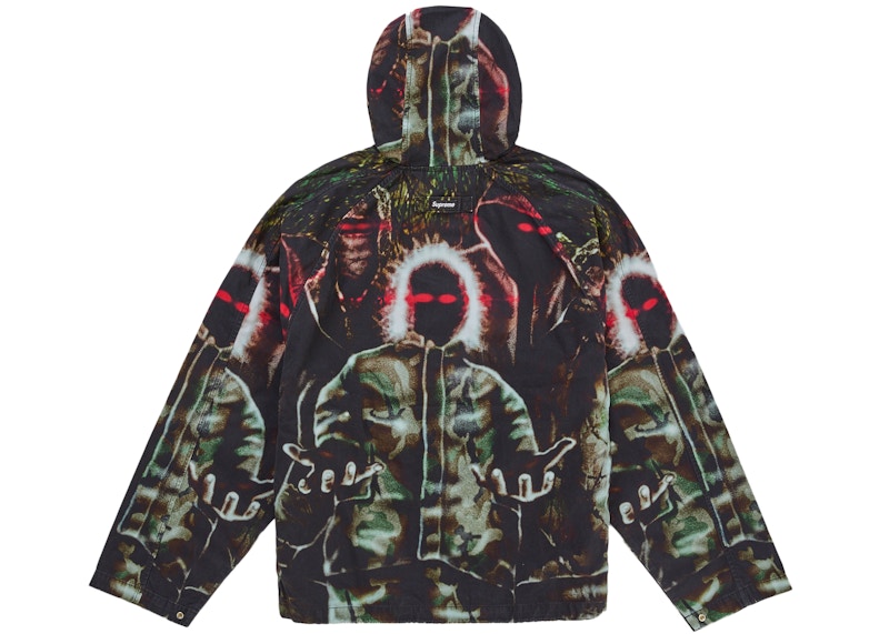 Lookbook Supreme连帽艺术经销商迷彩夹克