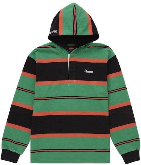 supreme-hooded-rugby-green