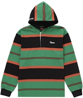 Supreme Hooded Rugby Green Supreme Hooded Rugby Green