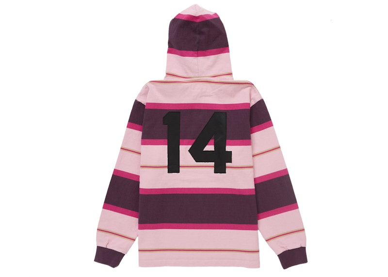 Order Supreme Hooded Rugby Pink