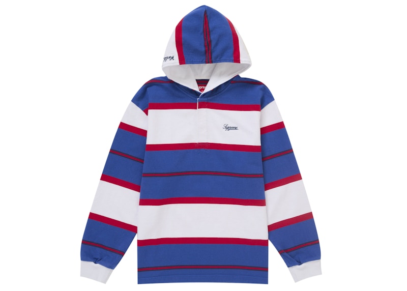 Supreme Hooded Rugby Royal