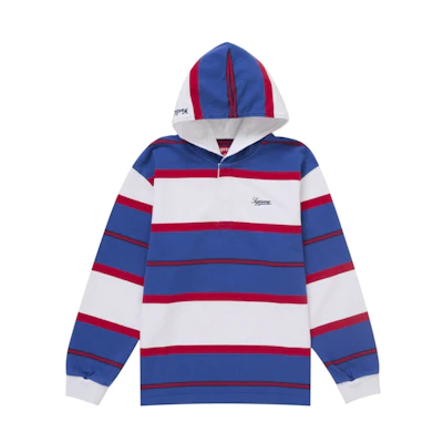 Supreme Hooded Rugby Royal