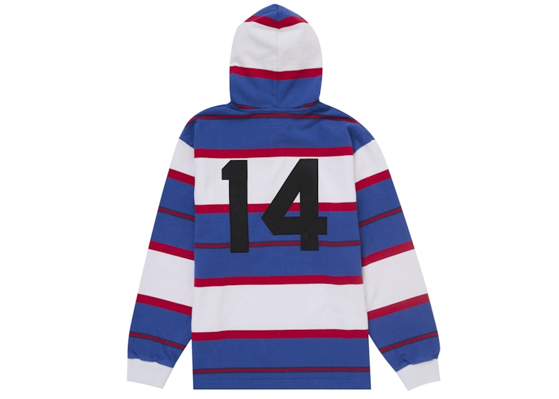 Order Supreme Hooded Rugby Royal
