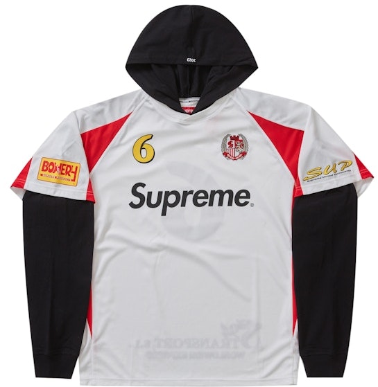 supreme-hooded-soccer-jersey-white