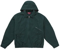 Supreme Hooded Utility Jacket Dark Green Supreme Hooded Utility Jacket Dark Green