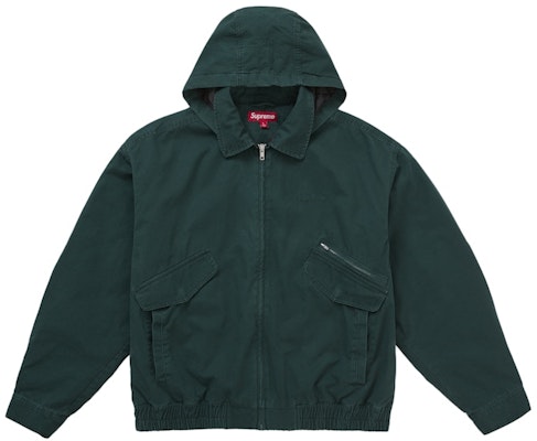 Supreme 連帽實用夾克 深綠色 Buy Supreme 連帽實用夾克 深綠色