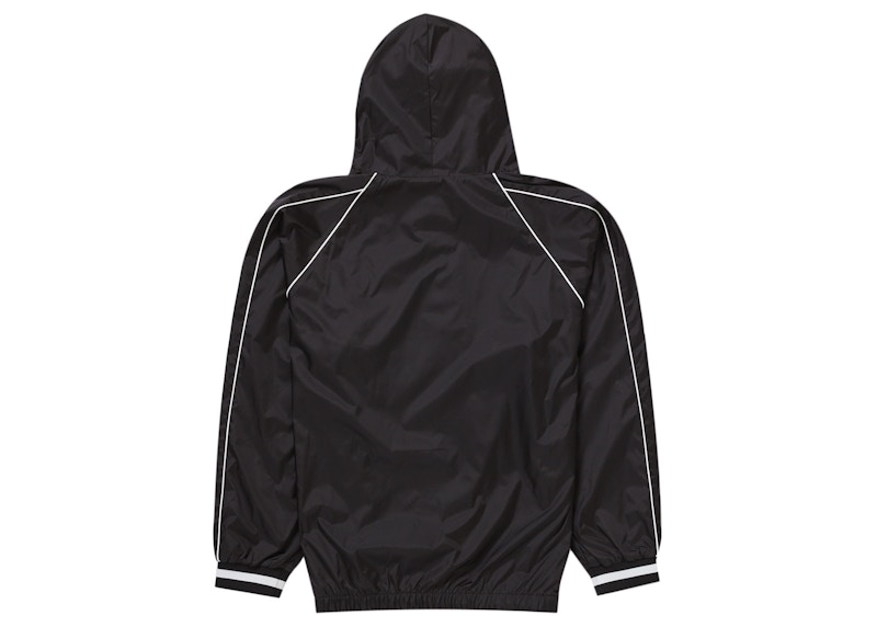 Order 至尊連帽保暖套頭衫 黑色