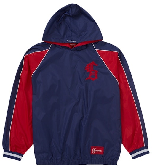 supreme-hooded-warm-up-pullover-navy