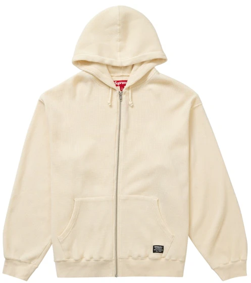 supreme-hooded-zip-up-thermal-natural