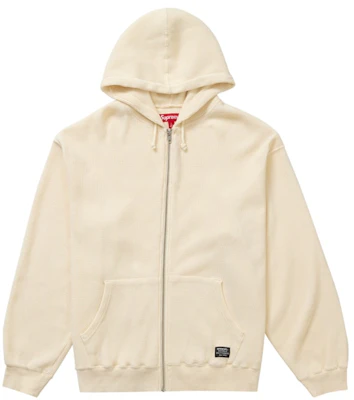 Supreme Hooded Zip Up Thermal Natural Buy Supreme Hooded Zip Up Thermal Natural