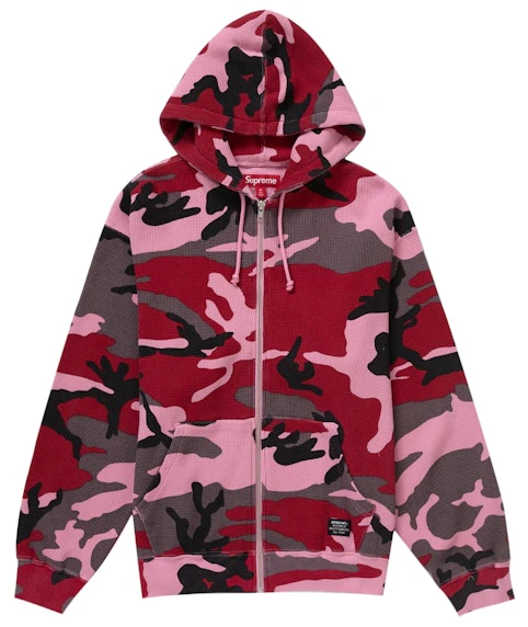 supreme-hooded-zip-up-thermal-pink-camo
