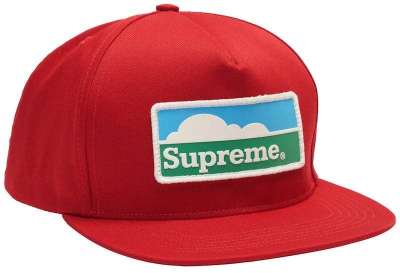 supreme-horizon-5-panel-red