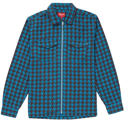 슈프림 하운드투스 플란넬 집업 셔츠 (블루)
Buy 슈프림 하운드투스 플란넬 집업 셔츠 (블루)