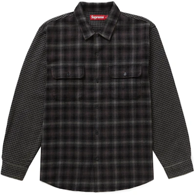 21ss Supreme Plaid Flannel Shirt Supreme Houndstooth Plaid 21ss Supreme Plaid Flannel Shirt Supreme Houndstooth Plaid