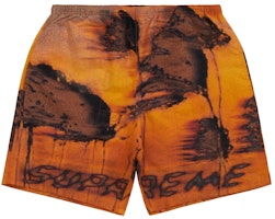 Supreme Hurricane Water Short Orange Supreme Hurricane Water Short Orange