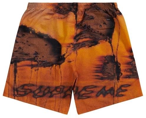 Supreme Hurricane Water Short Orange Order Supreme Hurricane Water Short Orange
