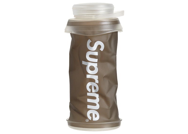 Supreme HydraPak Stash 1.0L Bottle Black