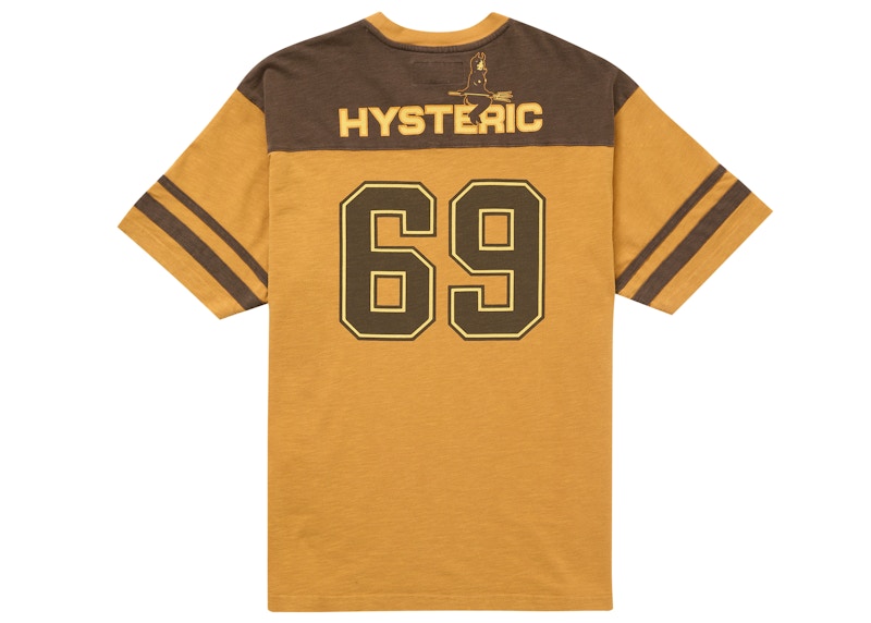 Supreme Hysteric Glamour 69 Football Top Light Orange 圖 2