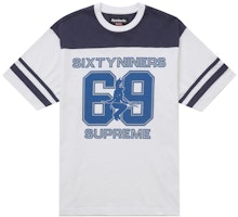 Supreme Hysteric Glamour 69 Football Top White Supreme Hysteric Glamour 69 Football Top White