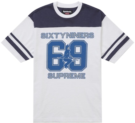 Supreme Hysteric Glamour 69 足球上衣 白色 Buy Supreme Hysteric Glamour 69 足球上衣 白色