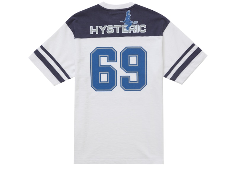 Order Supreme Hysteric Glamour 69 足球上衣 白色