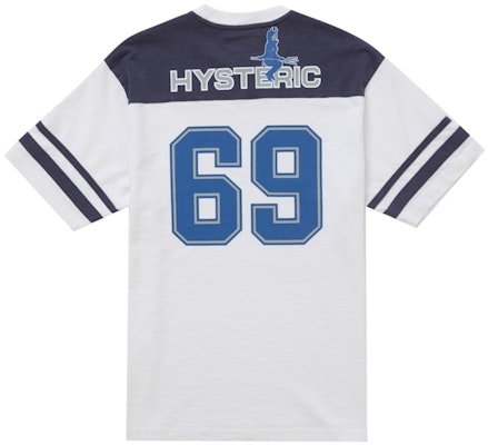 Supreme Hysteric Glamour 69 足球上衣 白色 Order Supreme Hysteric Glamour 69 足球上衣 白色