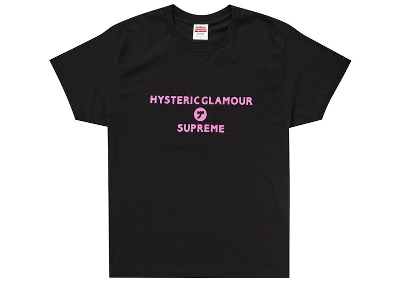 Supreme Hysteric Glamour Baby Tee Black
