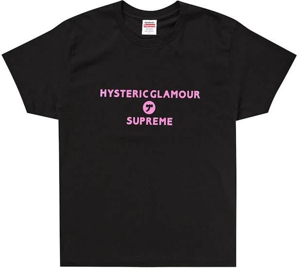 supreme-hysteric-glamour-baby-tee-black