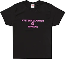 Supreme Hysteric Glamour Baby Tee Black Supreme Hysteric Glamour Baby Tee Black