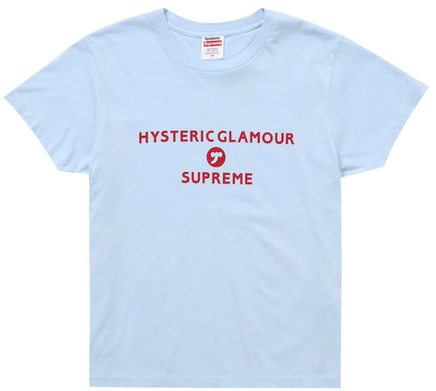 supreme-hysteric-glamour-baby-tee-light-blue