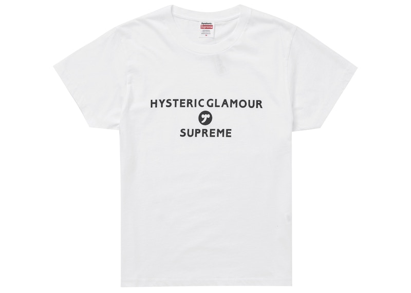 Supreme Hysteric Glamour Baby Tee White