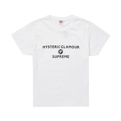 Supreme Hysteric Glamour Baby Tee White